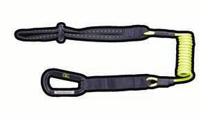 Cinch or carabiner belt attachment. belt attachment. For tools up to 6 lbs.