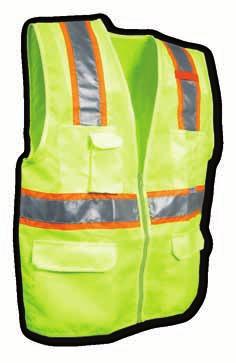 Our safety vests are designed for visibility, fit, and comfort.