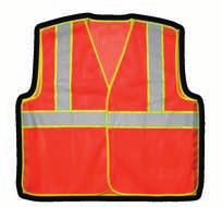 SIZES: L, XL, 2X, 3X SV08 SV09 Economy Grade Vest - Lime 100% Polyester mesh. Hook and loop closure.