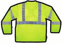 Fire Retardent ANSI Class 2 These vests meet NFPA 701 and ASTM D6413 Spec and are intended to provide the highest level of
