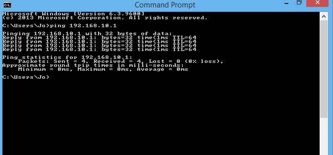 Slika 7.9. Pristup MikroTiku IP adresom 192.168.10.15.