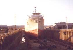 3.13 Fraser Shipyards, Inc. Fraser is currently open and functional. Before its current ownership as Fraser Shipyards Inc.