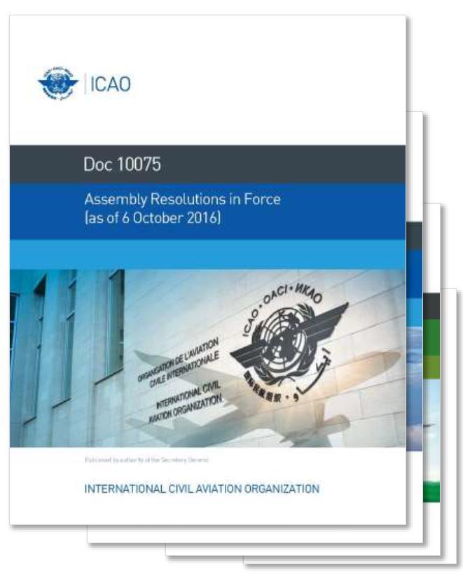 CORSIA Key Elements: Assembly Resolution A39-3 Agreement by ICAO Assembly in 2016