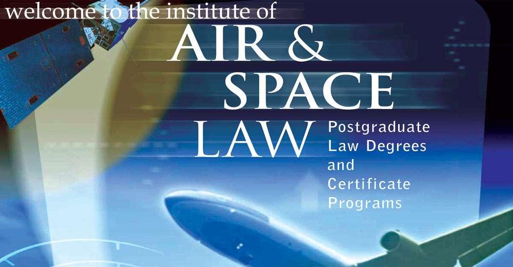 Institute of Air & Space Law McGill