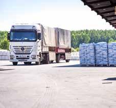 ARTIFICIAL FERTILIZERS PACKAGING SERVICE Within its artificial fertilizers packaging service, AgroPort in