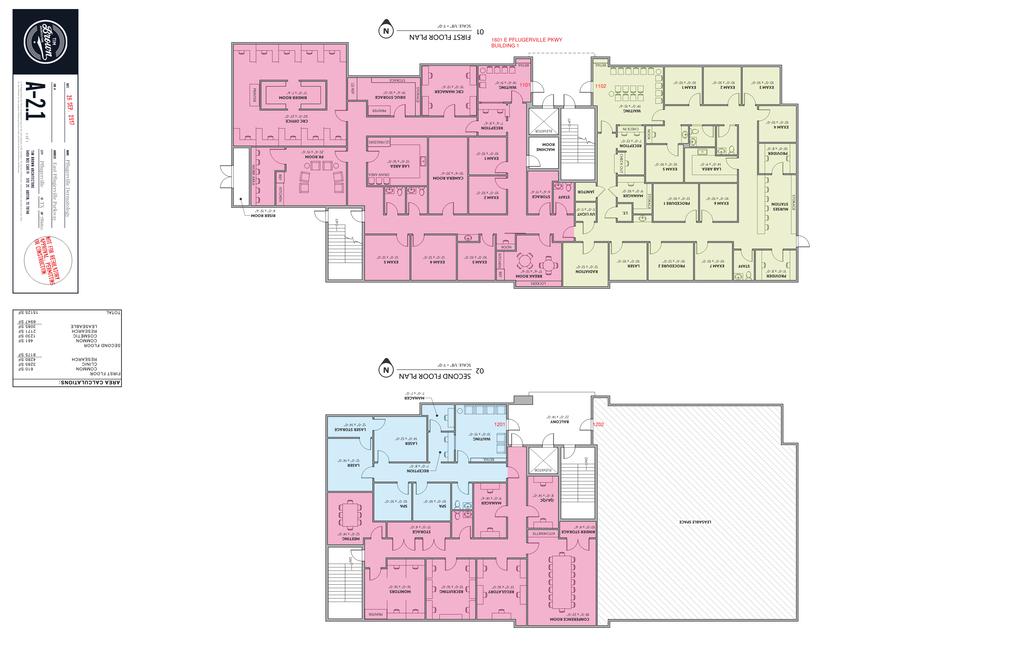 Floor Plan PINNACLE REAL ESTATE AND MANAGEMENT CO.