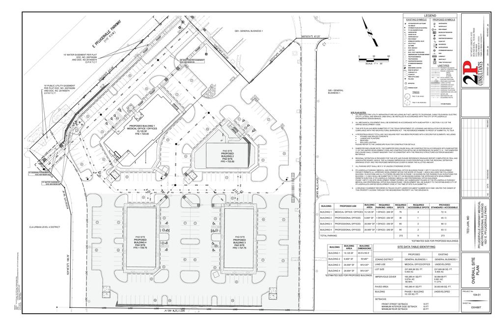 Site Plan PINNACLE REAL ESTATE AND MANAGEMENT CO.
