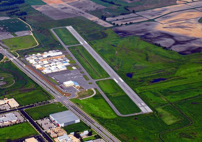 Airports and economic development The local general aviation airport is fast becoming the principal access route from a community to the nation and world.
