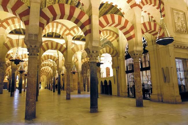 Originally a Visigothic church, it was appropriated when the Moors entered Cordoba and then reappropriated by the Christians as a Cathedral.