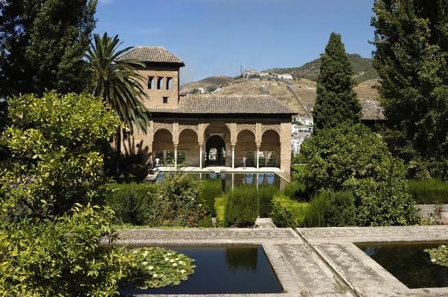 Drive to Granada and check into the Alhambra Palace Hotel where two nights are spent.