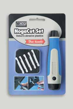 Free handle S PROMO SET NG850 NogaGrip handle 0pcs. S0 blades. N PROMO SET NG8000 NogaGrip 2 handle 0pcs. N blades.