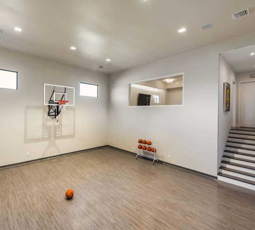 GRAND ROOM SPORT COURT a look
