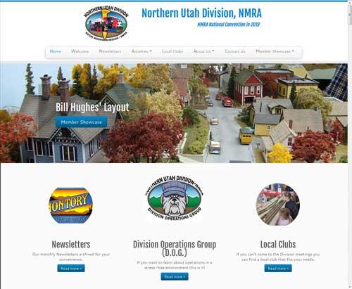 Northern Utah Division Website Our web master (Jim Wanlass) has been busy re-designing the website for the Division. If you haven't visited recently drop on by and checkout the new site.