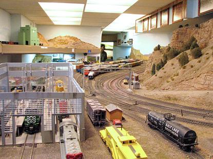 wiring, both DC and DCC; plastic structures; Salt Lake & Fort Douglas Railroad; JMRI; dispatching systems; diesel detailing; more weathering; photo storage; building turnouts; making molds and
