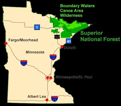 Boundaries to the Boundary Waters