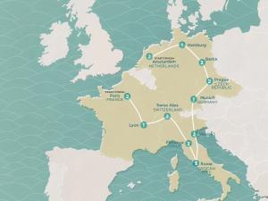 On this awesome tour of Europe s greats, you ll have the chance to tick off a whole bunch of must-see destinations.