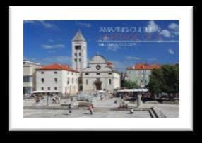 You will learn about Zadar's long and tumultuous history as your guide walks with you through the narrow traffic-free streets in the heart of Old