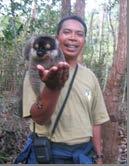 Hery has worked as a guide since 2006, where he trained in the Ranomafana National Park. He has a passion for amphibians and reptiles as well as botany.