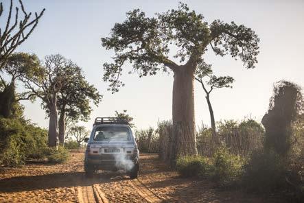 Getting Around Transport will consist of 4x4, to give you the most authentic, off-the-beaten track experience.