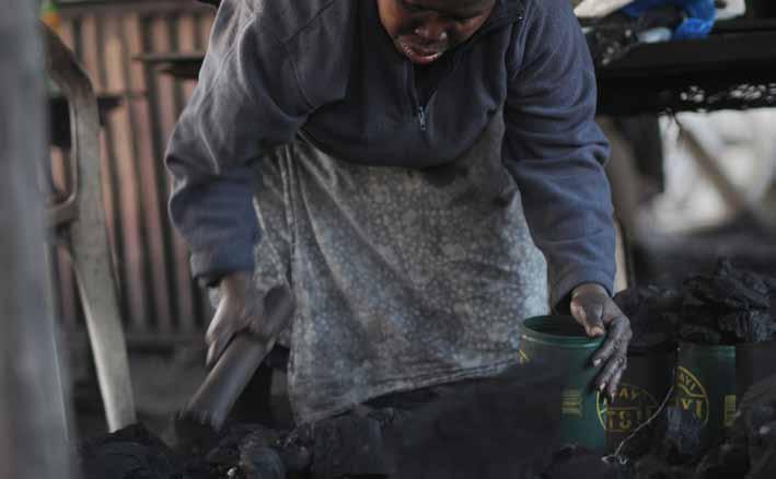 vendors charcoal stoves are kept alight for an average of 8 hours per day in order to continuously cook food or keep it warm.