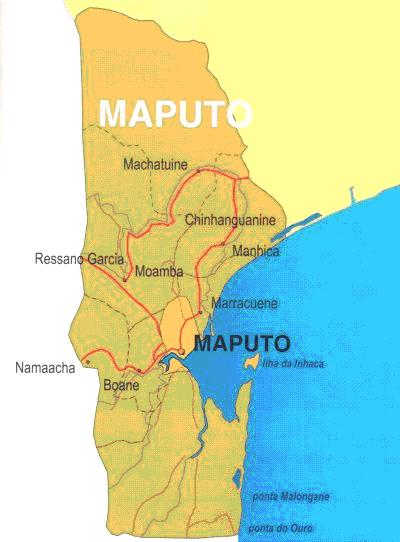 2.3. M aputo Province MAPUTO PROVINCE AND CITY AT A GLANCE 3 percent of Mozambique's surface area Area 22 989 km 2 13 percent of the Southern region Capital Matola Capital city of Maputo Province