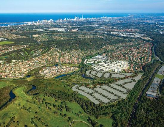 VICTORIA Parkland sites at Villa World s premiere Gold Coast development Arundel Springs are selling ahead of a public Open Day in June, and a completed total of 80 town homes are due for market