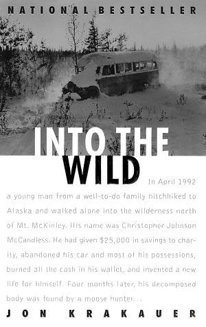 In April 1992 a young man from a well-to-do family hitchhiked to Alaska and walked alone into the wilderness north of Mt. McKinley. His name was Christopher Johnson McCandless.