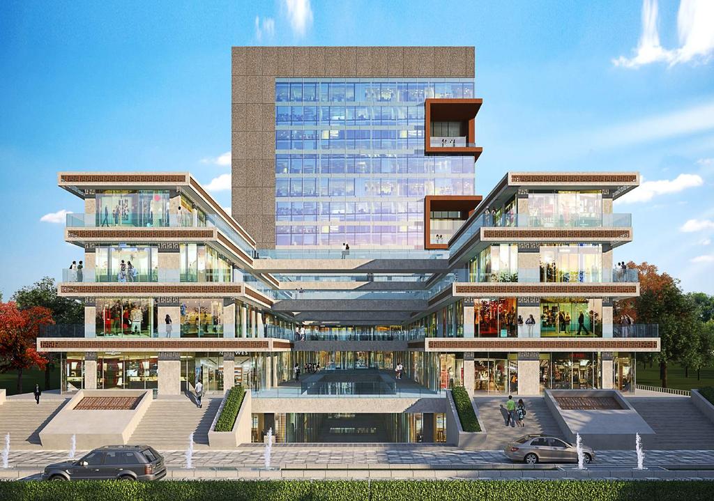8 venue The Outlet Mall Sector- 81A, Gurugram 81A Venue - RIGHT DESTINATION for YOUR INVESTMENT Landscaped Surroundings. Innovative Design. Stylish Façade. World Class Amenities.