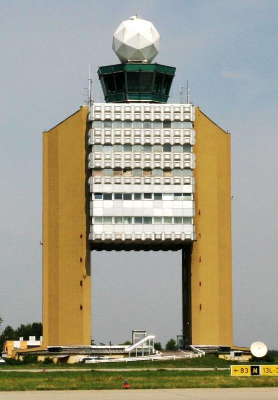 BUDAPEST TOWER More than 30 years old concrete tower building, facing enormous maintenance costs The tower building belongs to the airport, rented by HungaroControl with common responsibilities