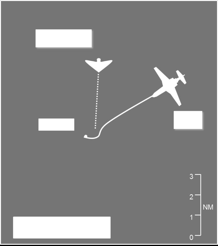 INFORMATION REPORTED TO UKAB THE C560XL (C56X) PILOT reports flying a predominantly white aircraft with all lights illuminated and SSR transponder selected with Mode A, C and S.
