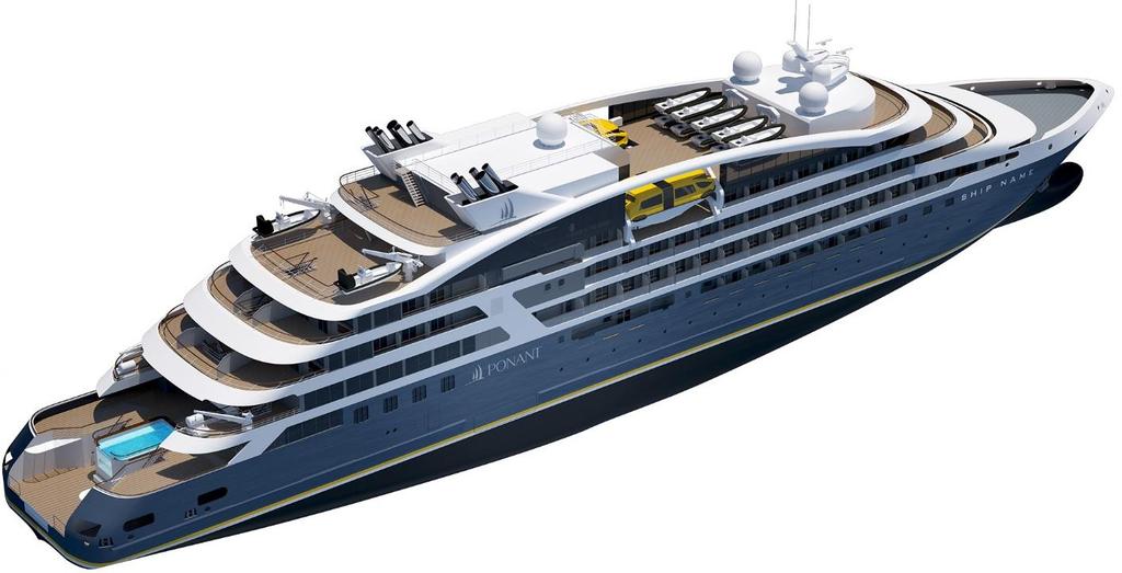 4 + 2 off - Luxury ice-classed Expedition Cruise Vessels for PONANT.