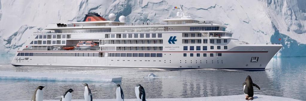 2 off - Luxury Expedition Cruise Vessels for Hapag-Lloyd Cruises Main particulars High class