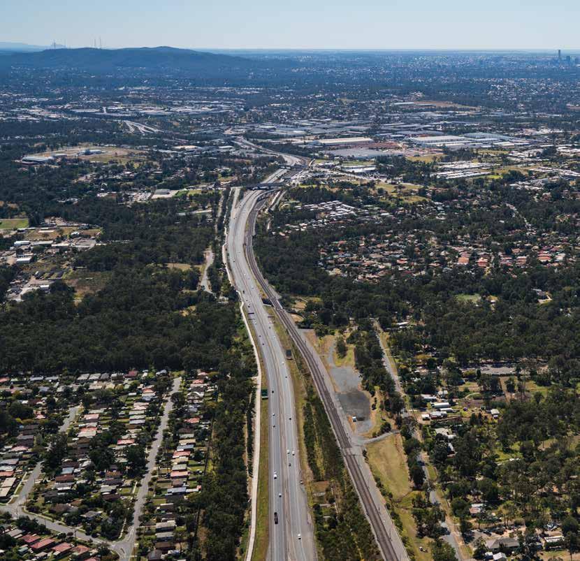CENTENARY HIGHWAY MT COOT-THA FOREST AND