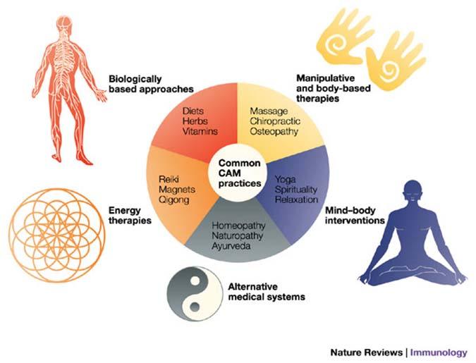 Growing Connections between Wellness, Preventative rather than curative approaches to health Many consumers seeking complementary and alternative therapies (CAM) Growing interest in evidence based