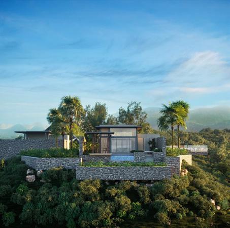 Redefining the traditional villa Meraki redefines the traditional villa in singular, spacious habitations