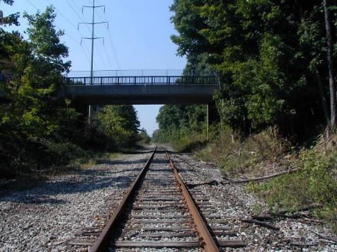 Commercial Railroad Railroad service exists west of Harper Road Railroad