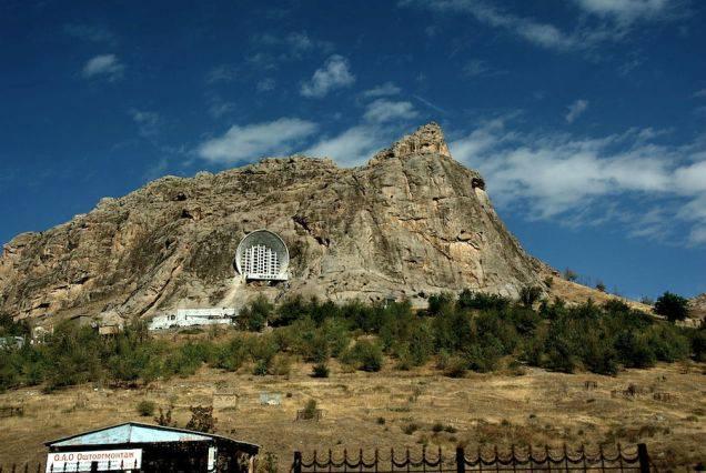 The Sulayman mountain also known as Sulayman Rock or Sulayman Throne, it is in the list of World Heritage Site.