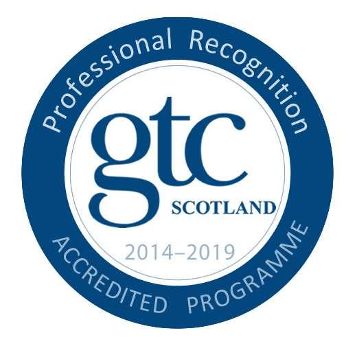 GTCs Professional Recognition award (for Scottish teachers only) LFEE Europe's language programme has been accredited with Professional Recognition by GTC Scotland.