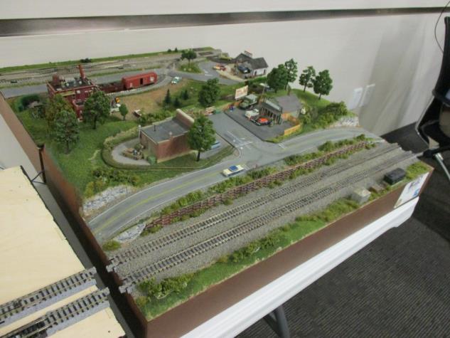 Page 6 N SCALE T-TRAK FOR DIVISION 8 By Joe Martin The Pie Card I believe there is an opportunity to let people know that Model Railroading is FUN and that N Scale T-Trak is a great vehicle to show