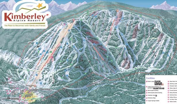 Quality of Life Skiing Kimberley Alpine Resort Box 40, Kimberley BC Canada, V1A 2Y5 (250) 427-4881 Distance from 3.