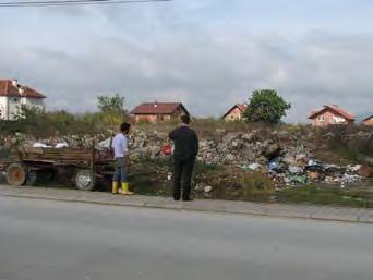 PLANI RREGULLUES URBAN SHIROKË 38 2.6.2 TOKA Mbeturinat urbane janë një nga problemet kryesore për mjedisin.