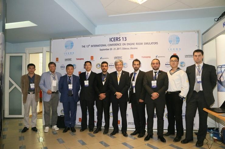 IMLA-ICERS13 Concluded in Odessa The 13th International Conference on Engine Room Simulators (ICERS13) took place at National University Odessa Maritime Academy under the aegis of the International