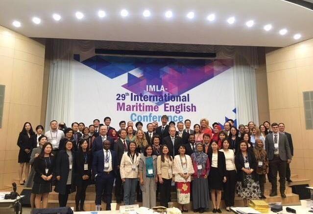 MLA-IMEC29 Concluded in Busan The 29th International Maritime English Conference (IMLA-IMEC29) has been rounded off in Busan, Korea.