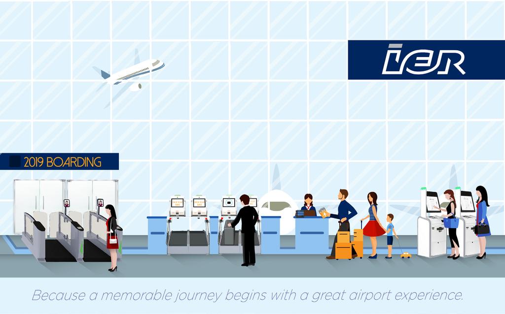 Biometrics-enabled Solution SINGLE TOKEN BIOMETRICS FROM CHECK-IN TO BAG DROP TO BOARDING PASSENGER SPEED & CONVENIENCE INTEGRATED BORDER MANAGEMENT SOLUTION SECURE PASSENGER PROCESSING & TRAVELER