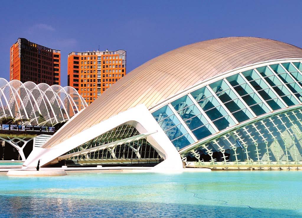 City of Arts and Sciences, Valencia Dear Traveler, Discover the magic of Mediterranean cruise aboard the original, incomparable, four-masted Sea Cloud.