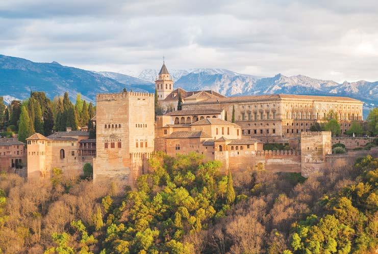 This 14 th -century hilltop palace complex, built by the Nasrid kings, is a UNESCO World Heritage site and Spain s most visited attraction.