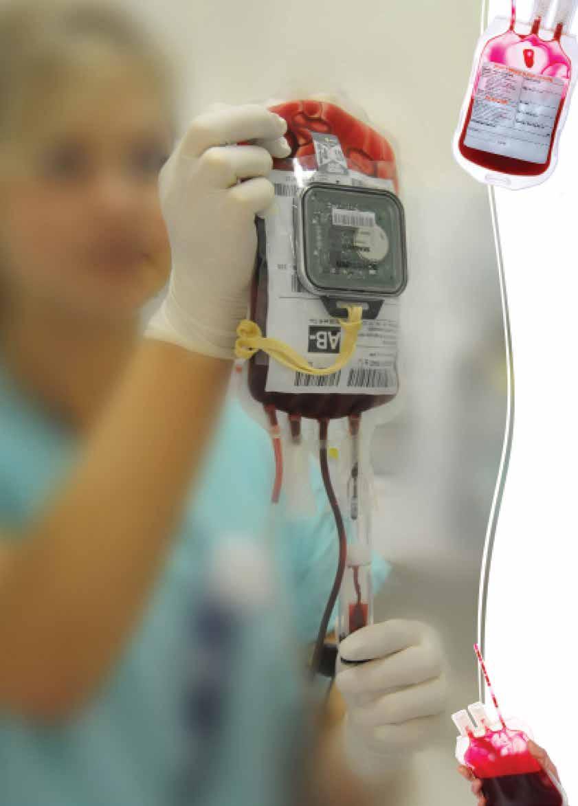ZAVOD ZA TRANSFUZIJSKU MEDICINU KLINIČKE BOLNICE MOSTAR Kontinuirano povećanje broja darivatelja Broj dobrovoljnih darivatelja krvi u 2012. je 9 432. Taj broj premašuje planirani broj od 9000. U 2011.