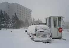 s osobama koje imaju posljedice psihotraume. KBM Snježno nevrijeme početkom veljače 2012. godine nije zaobišlo ni Mostar. Snijeg je počeo padati u četvrtak 02.02.2012. navečer sve do jutarnjih sati, praćen jakom olujnom burom.