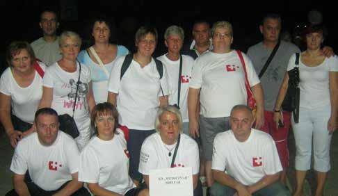 Članovi Medicinara sudjelovali su i na Sportskim susretima u Crnoj Gori koji su se održali na sportskim terenima Hotela Belvi. Osvojili su 2.