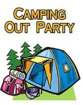 Post Camp Out Saturday - 10/22/2016 Tiki Bar Open Till? Hot dogs, Hamburgers, Games, Pull Tabs, Horse Shoes and Firepit. Bring Marshmallows or Steaks. Tents - $5.
